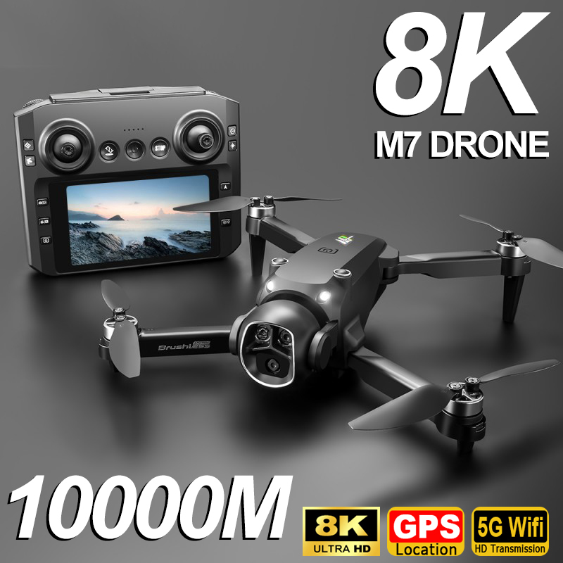 Drone Mapping - Dron Xiaomi M7 GPS 8K con