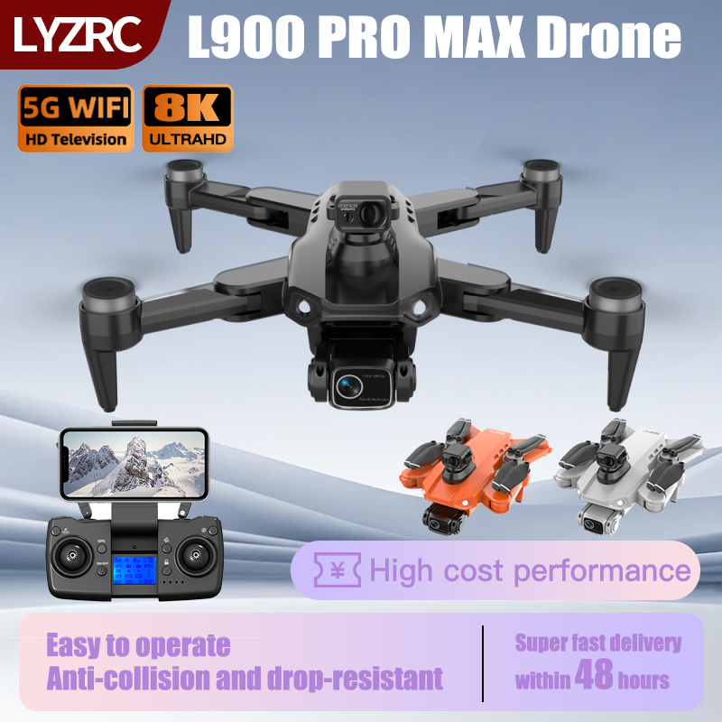 Drone Surveying - LYZRC L900 PRO MAX láser evitación