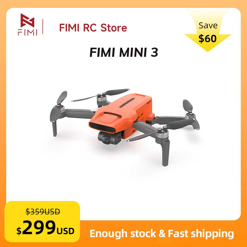 Drone Mapping - Dron con Cámara FIMI MINI 3,