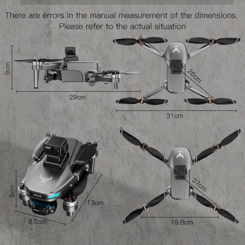 Baimu Toy SG109 MAX2 Dron prof - Drone Surveying reseña y precio
