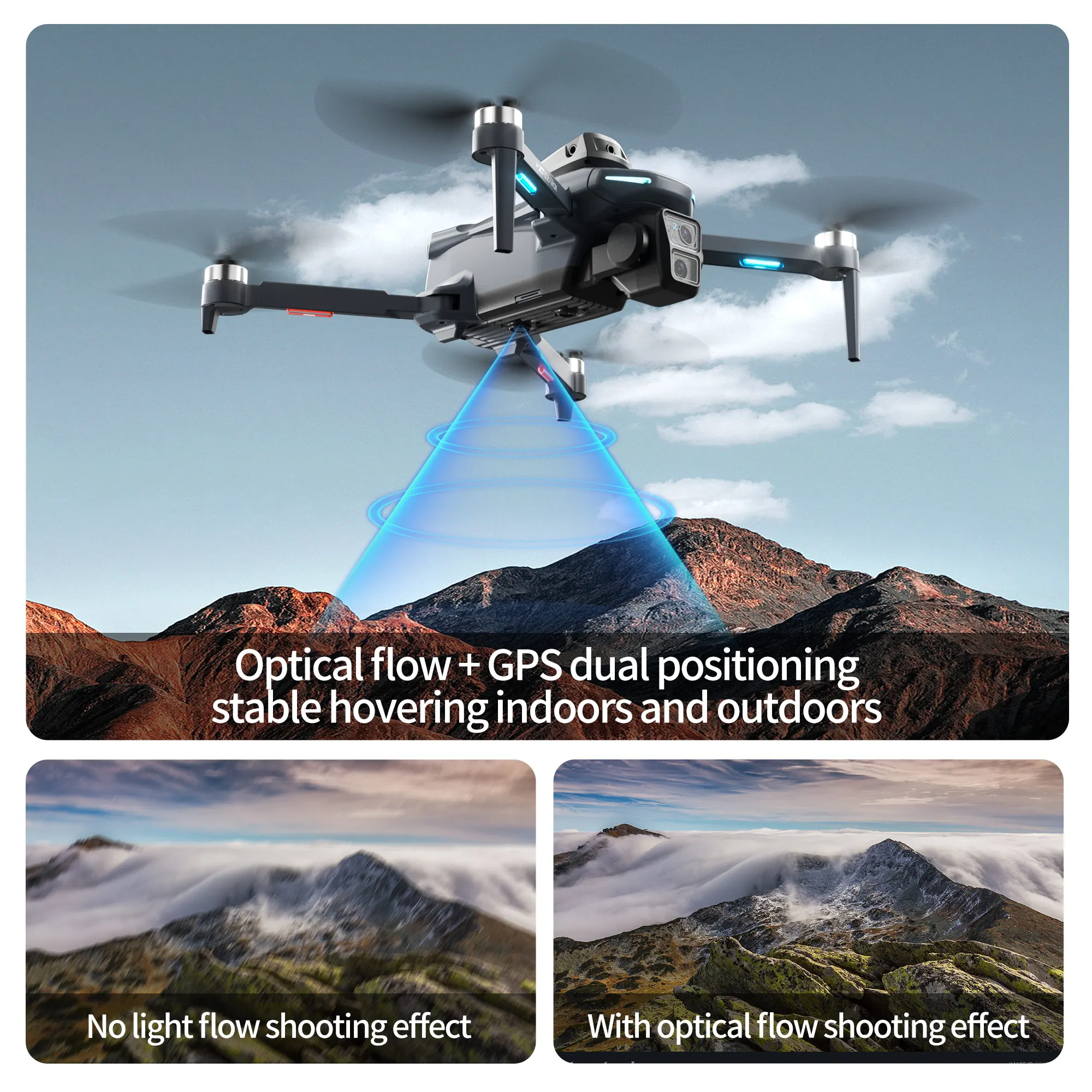 Dron Original XT606 Profesiona - Drone Surveying reseña y precio