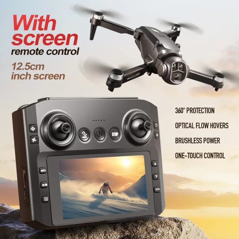 Dron Xiaomi M7 GPS 8K con Cáma - Drone Mapping reseña y precio