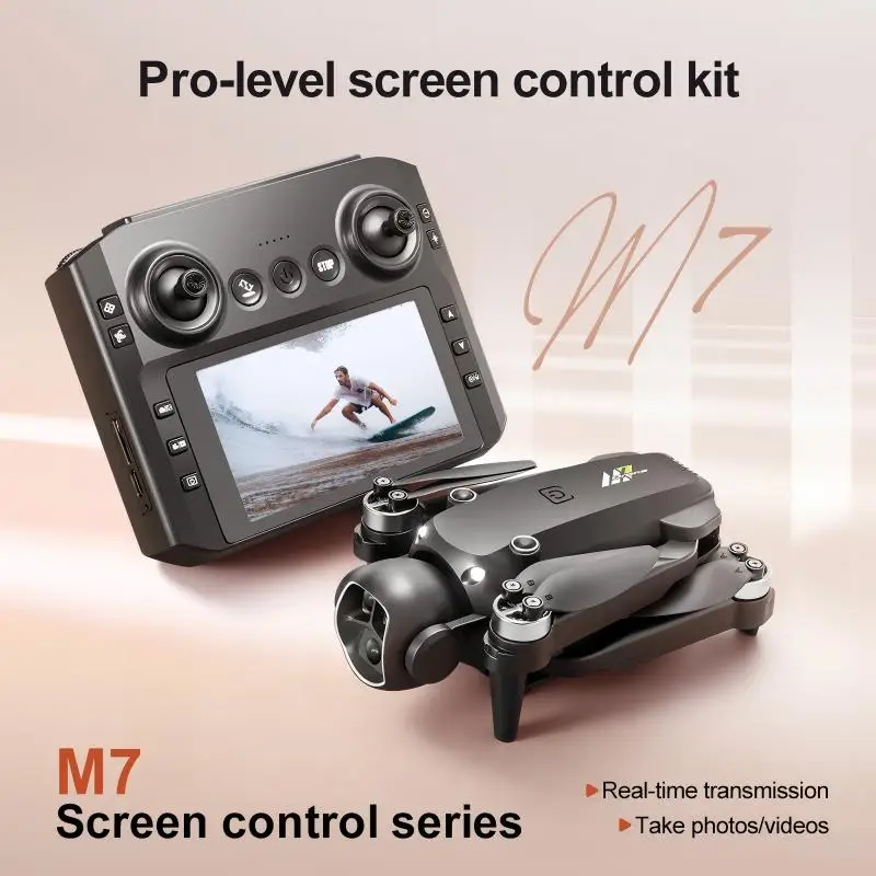 Dron Xiaomi M7 GPS 8K con Cáma - Drone Mapping reseña y precio