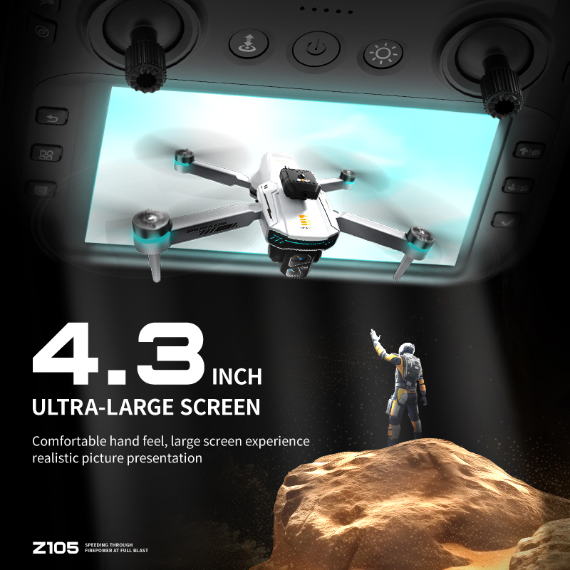 Cuadricóptero RC plegable con  - Drone Mapping reseña y precio