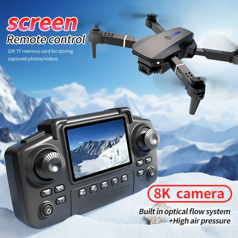 Dron Profesional E88 PRO con P - Drone Surveying reseña y precio