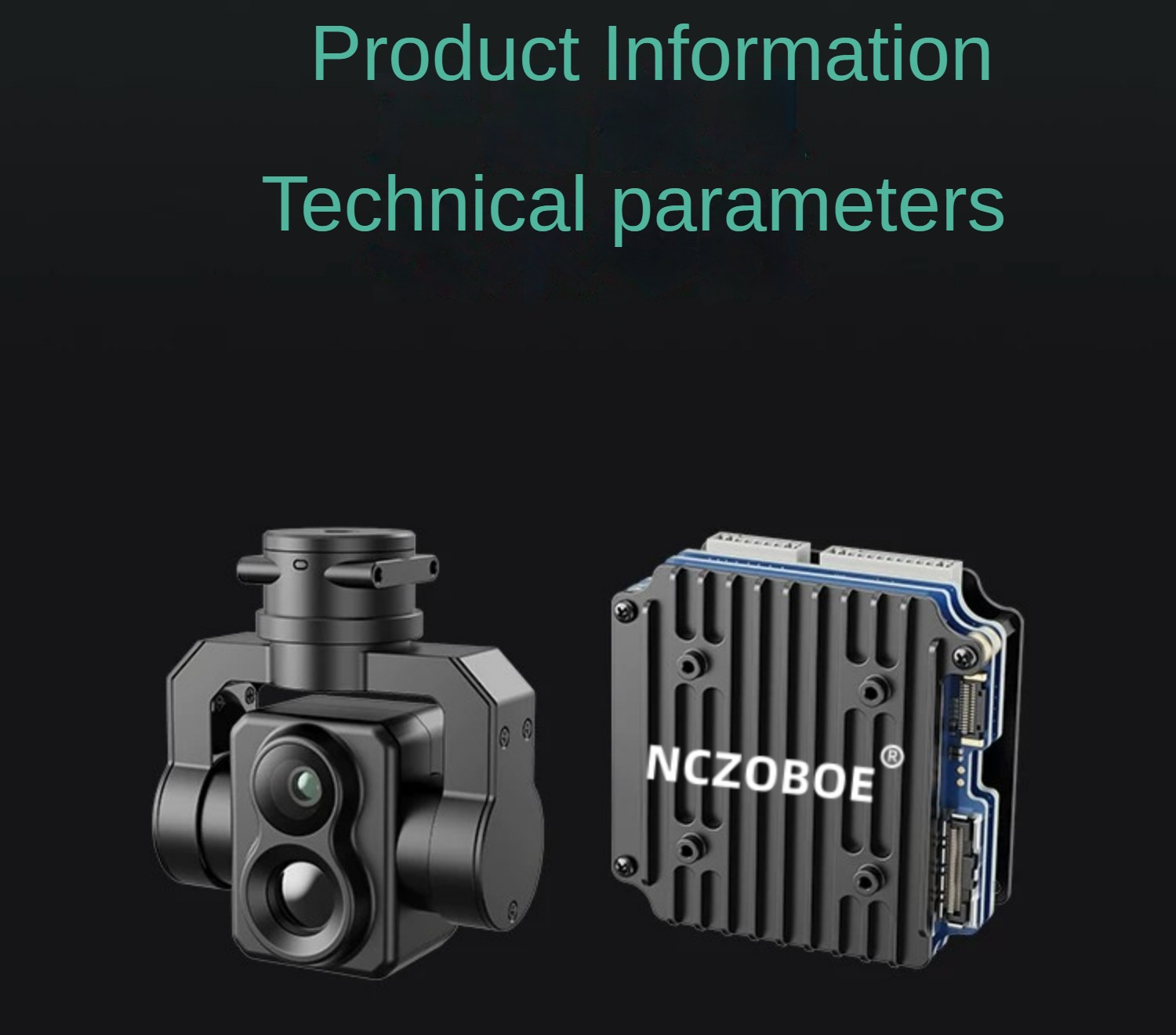 Módulo de cámara FPV con IA de - Drone Thermal Imaging reseña y precio