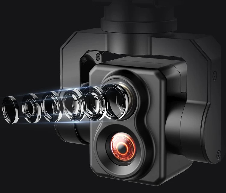 Módulo de cámara FPV con IA de - Drone Thermal Imaging reseña y precio