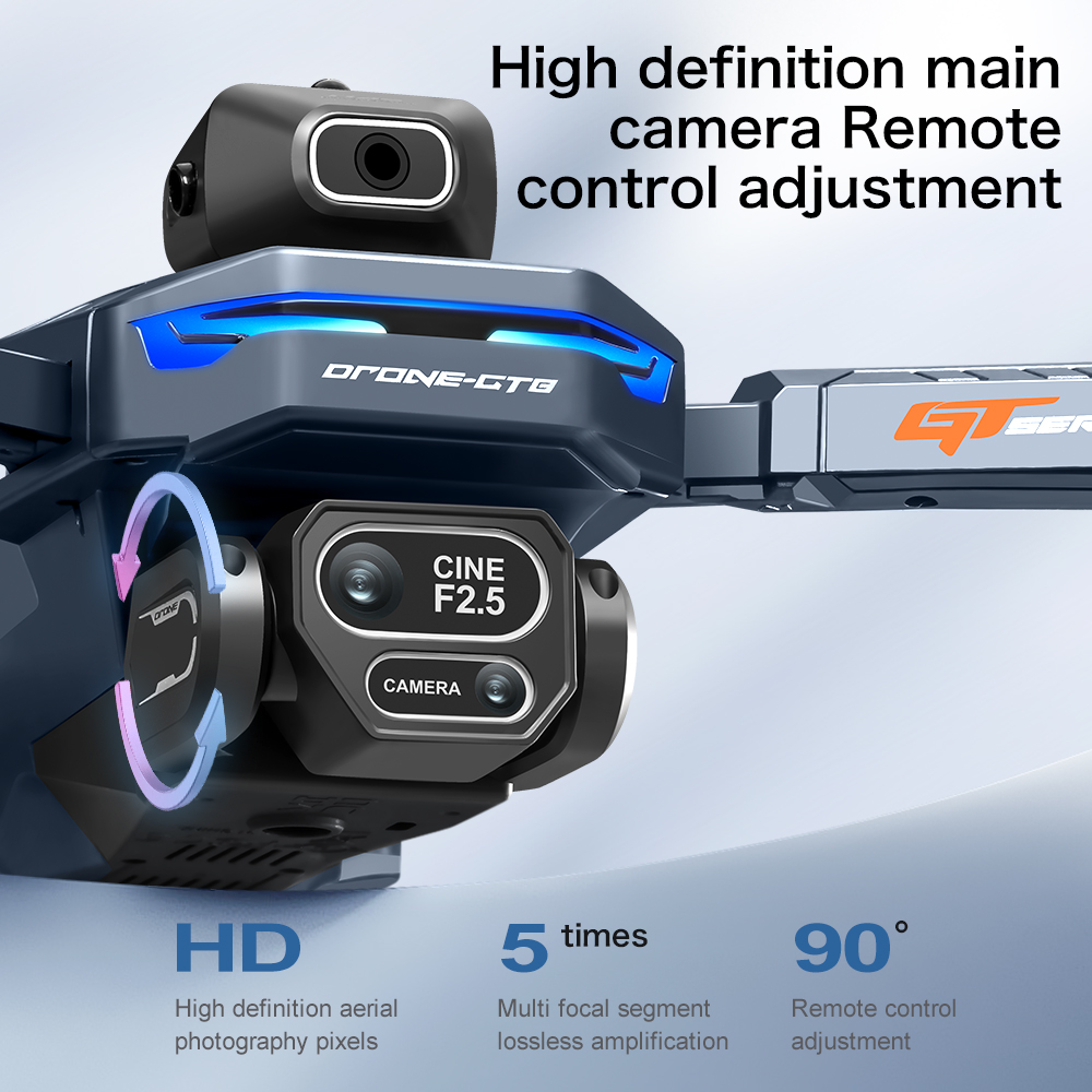 NUEVO Dron GT8 HD RC 4K Profes - Drone Surveying reseña y precio