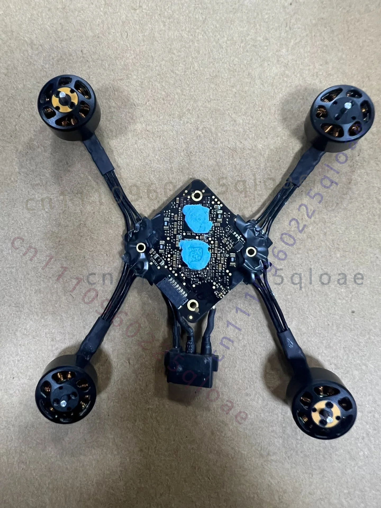 Placa ESC original desmontada  - Drone Surveying reseña y precio
