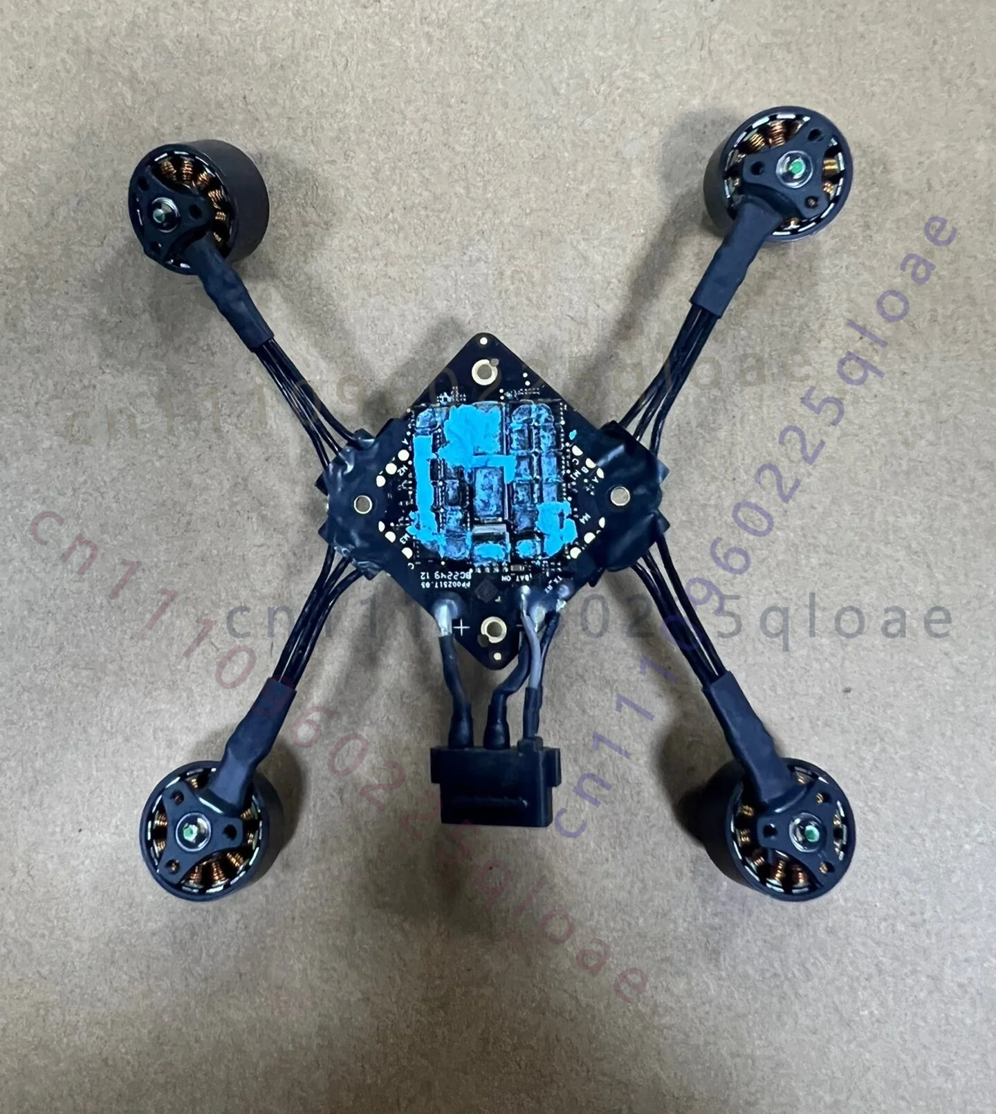 Placa ESC original desmontada  - Drone Surveying reseña y precio