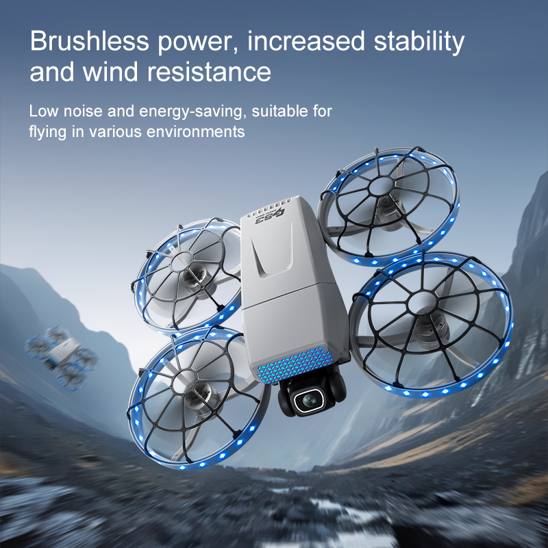 Nuevo Mini Dron Plegable G63 c - Drone Surveying reseña y precio