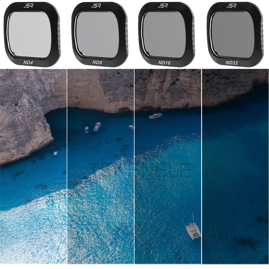 Juego de filtros de cámara de  - Drone Ndvi reseña y precio