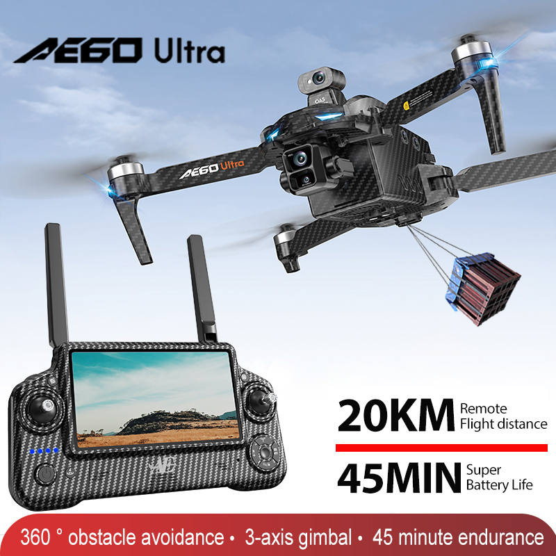 AE60 GPS Drone profesional 8K  - Drone Surveying reseña y precio