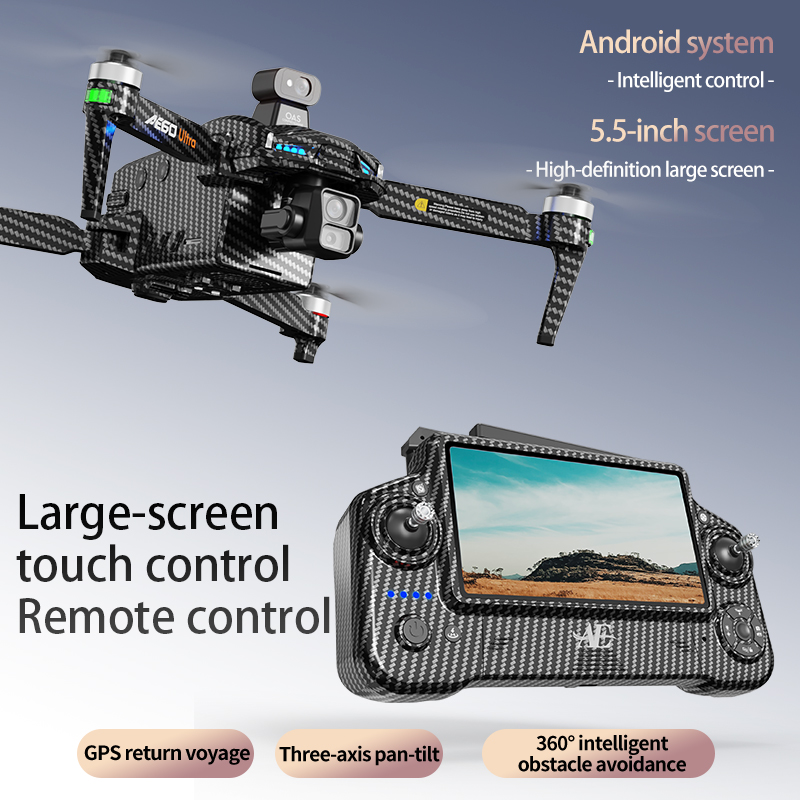 AE60 GPS Drone profesional 8K  - Drone Surveying reseña y precio