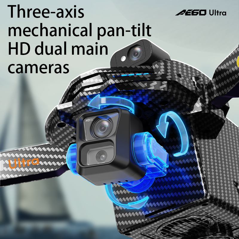 AE60 GPS Drone profesional 8K  - Drone Surveying reseña y precio