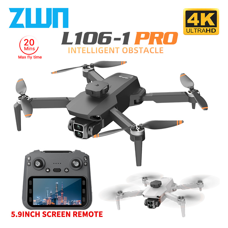 L106-1PRO GPS Drone profesiona - Drone Surveying reseña y precio