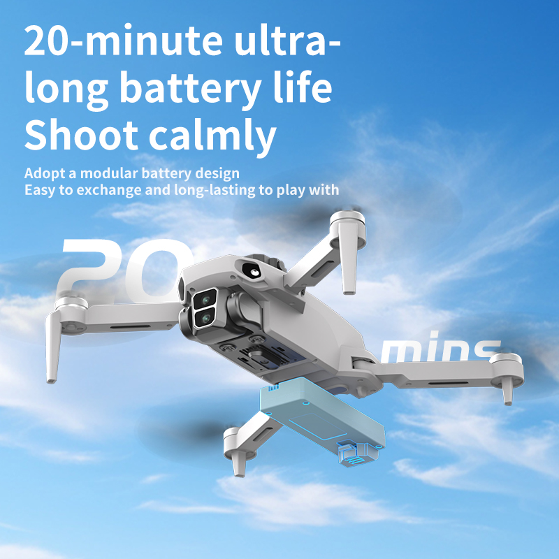 L106-1PRO GPS Drone profesiona - Drone Surveying reseña y precio