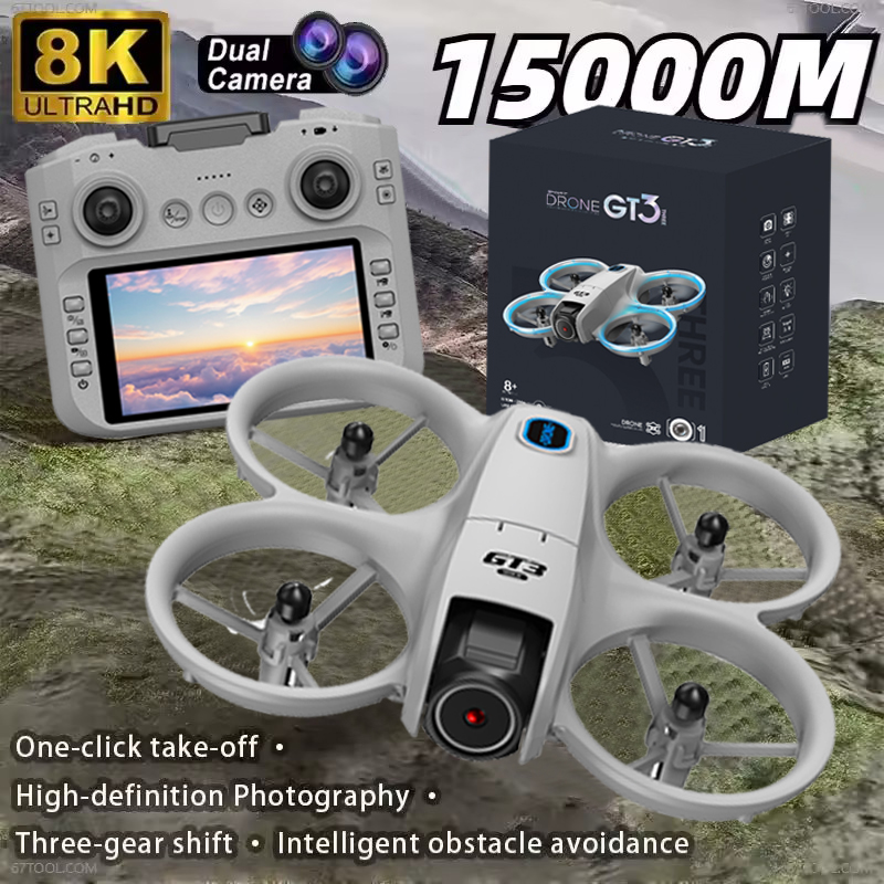 NUEVO Dron GT3 MINI Original 8 - Drone Surveying reseña y precio