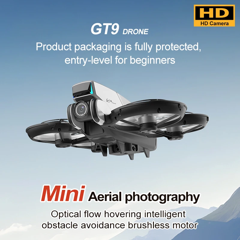Dron RC Plegable Original GT9  - Drone Mapping reseña y precio