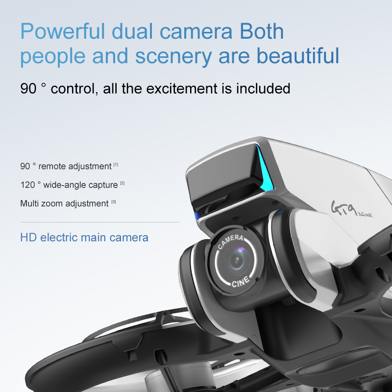 Dron RC Plegable Original GT9  - Drone Mapping reseña y precio