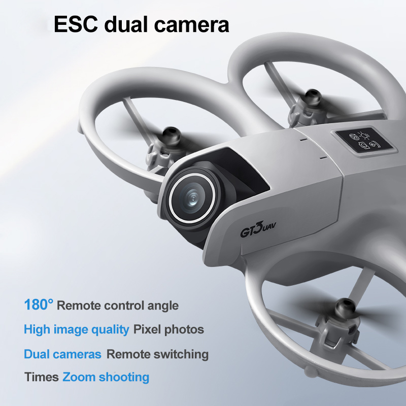Dron 2026 GT3 MAX RC 8K 5G Pro - Drone Surveying reseña y precio