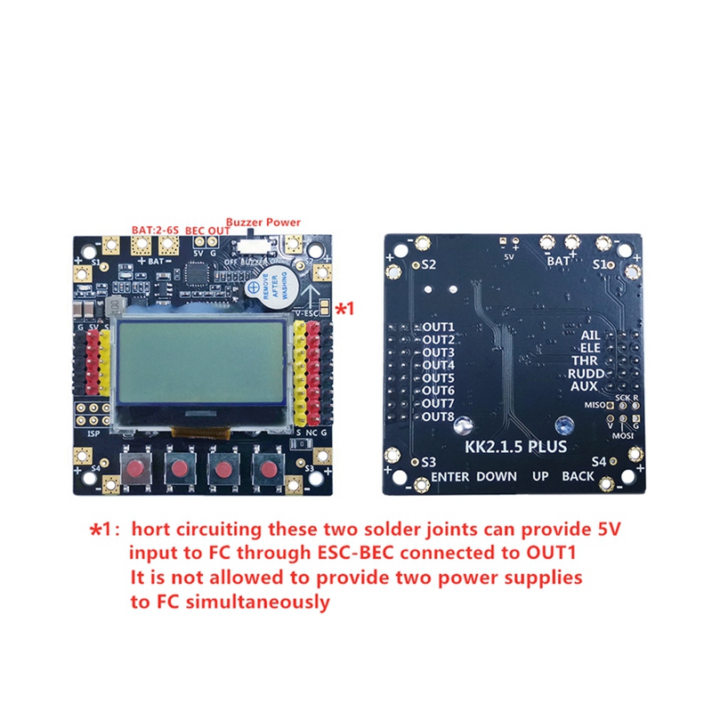 KK2.1.5 PLUS KK2 Placa de Cont - Drone Ndvi reseña y precio