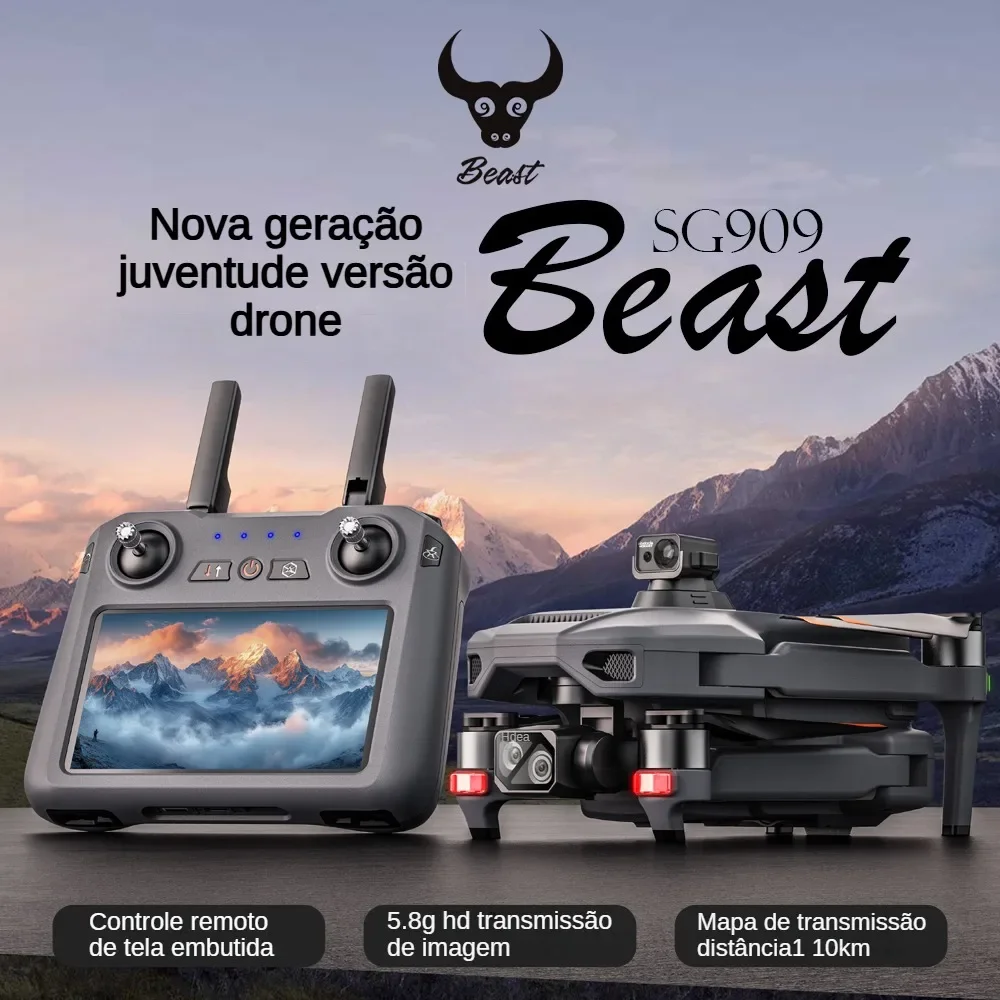 ZLL SG909 SG909MAX Dron profes - Drone Surveying reseña y precio